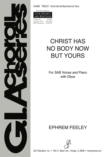 Christ Has No Body Now but Yours - Instrument edition