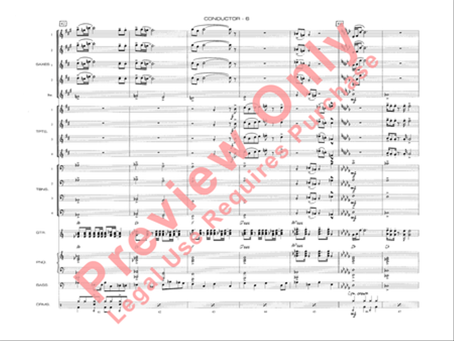 Soul Man Jazz Ensemble scores gallery preview page 9