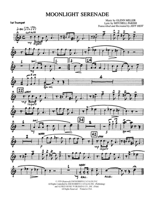 Book cover for Moonlight Serenade: 1st B-flat Trumpet