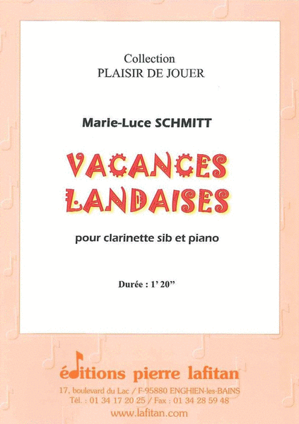 Vacances Landaises