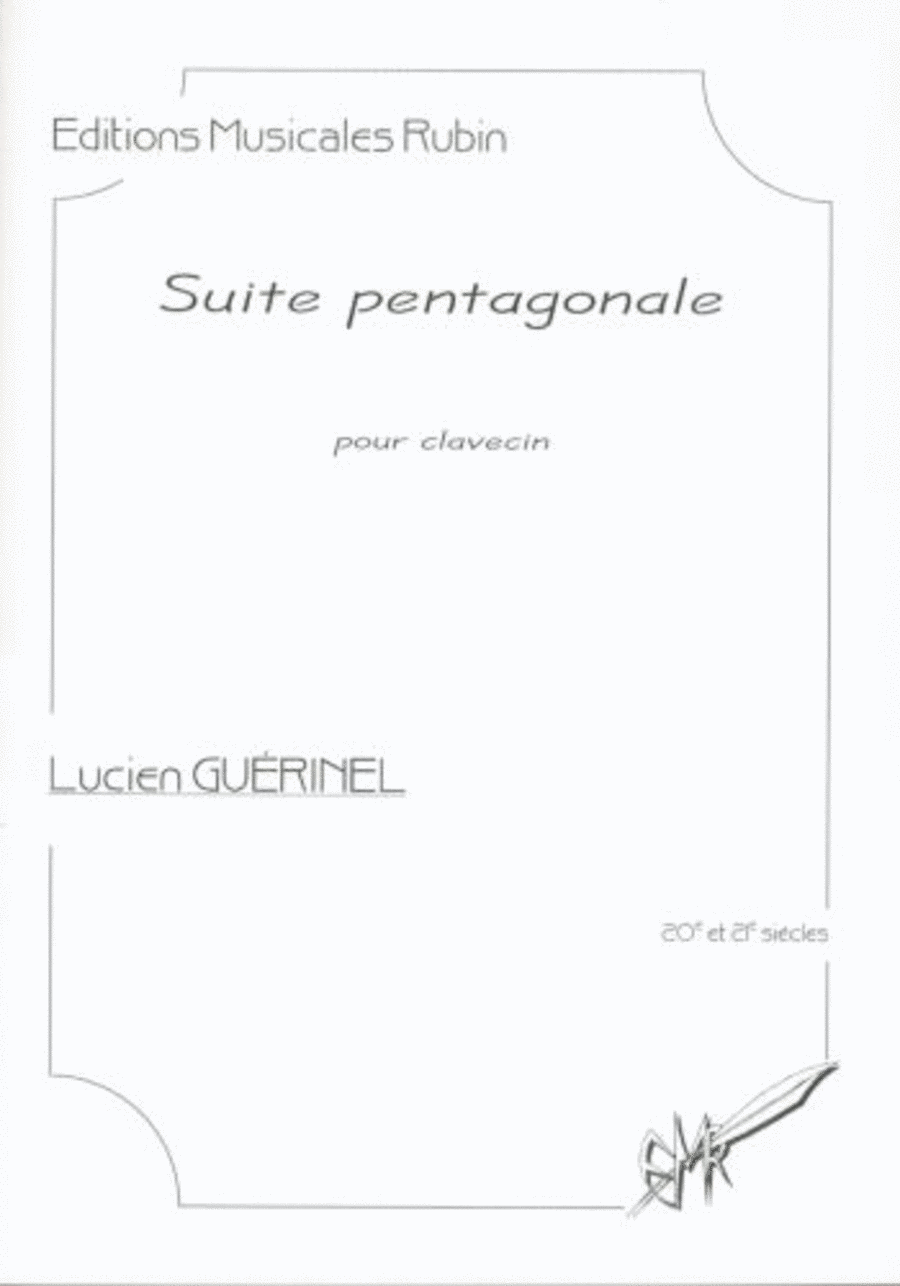 Suite pentagonale pour clavecin