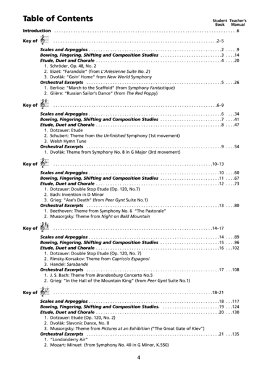 Strictly Strings, Book 3 Chamber Orchestra scores gallery preview page 5