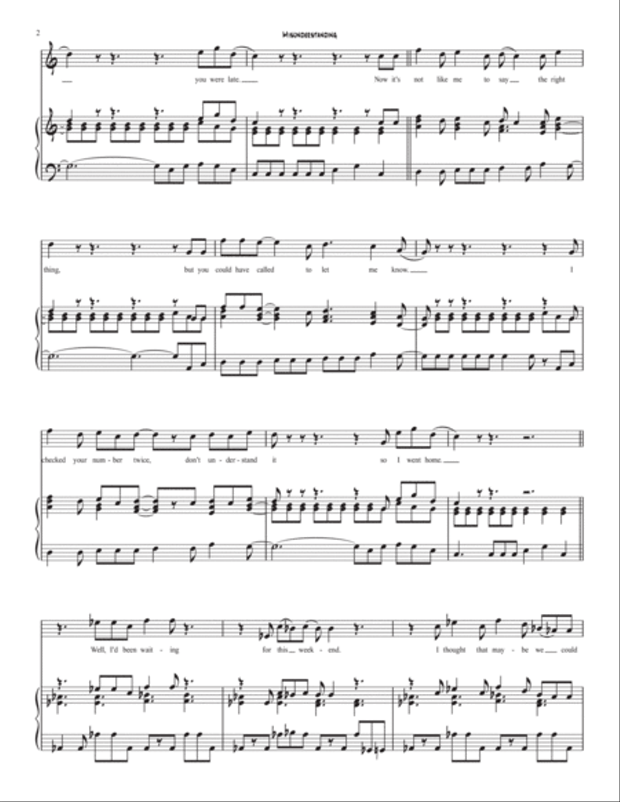 Misunderstanding Voice scores gallery preview page 2