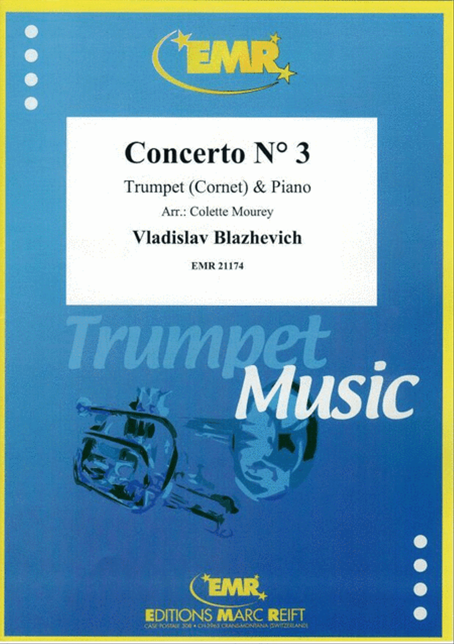 Concerto No. 3 Cornet scores gallery preview page 1