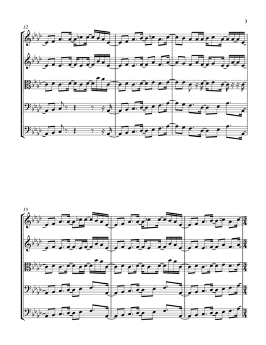 ABC ABC String Orchestra scores gallery preview page 4