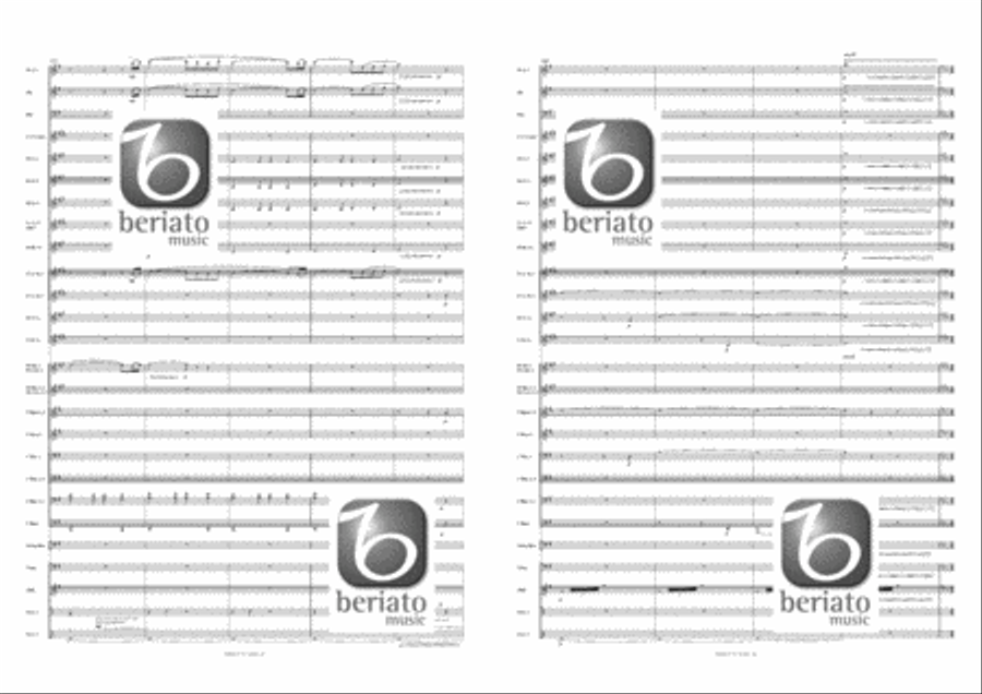 Mission to Mars Mission to Mars Concert Band scores gallery preview page 15