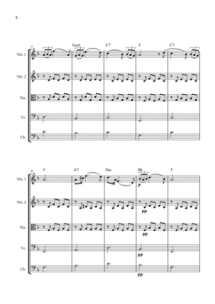 Serenade | Schubert | String Quintet | Chords image number null