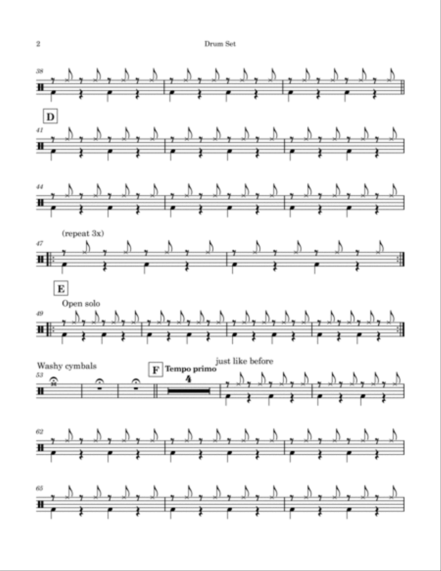 Beyond The Sea *INSTRUMENTAL PACK ONLY* Jazz Ensemble scores gallery preview page 2