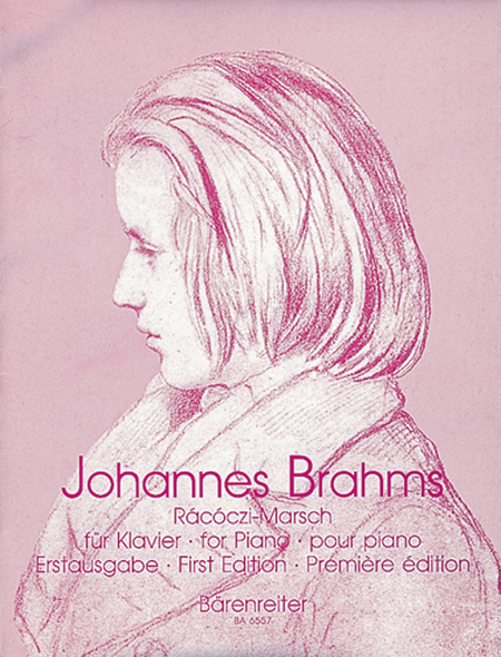 Johannes Brahms : Racoczi March for Piano
