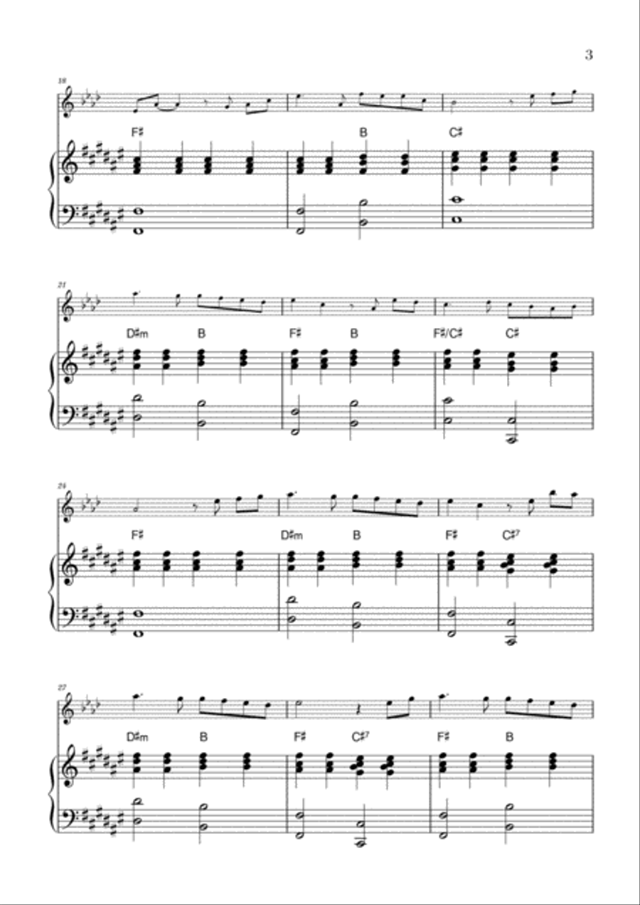 You Raise Me Up Trumpet Solo scores gallery preview page 3