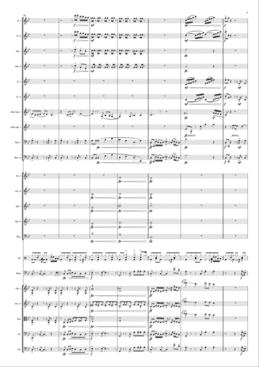 Toxic Full Orchestra scores gallery preview page 3