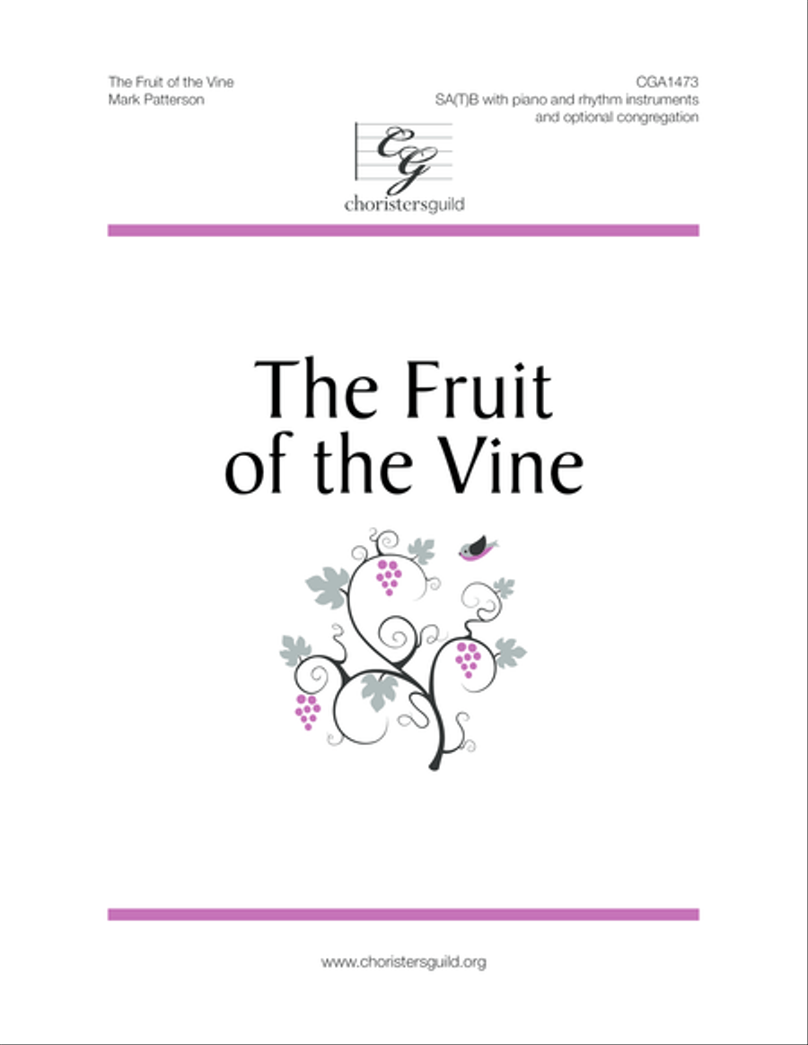 The Fruit of the Vine 4-Part scores gallery preview page 2