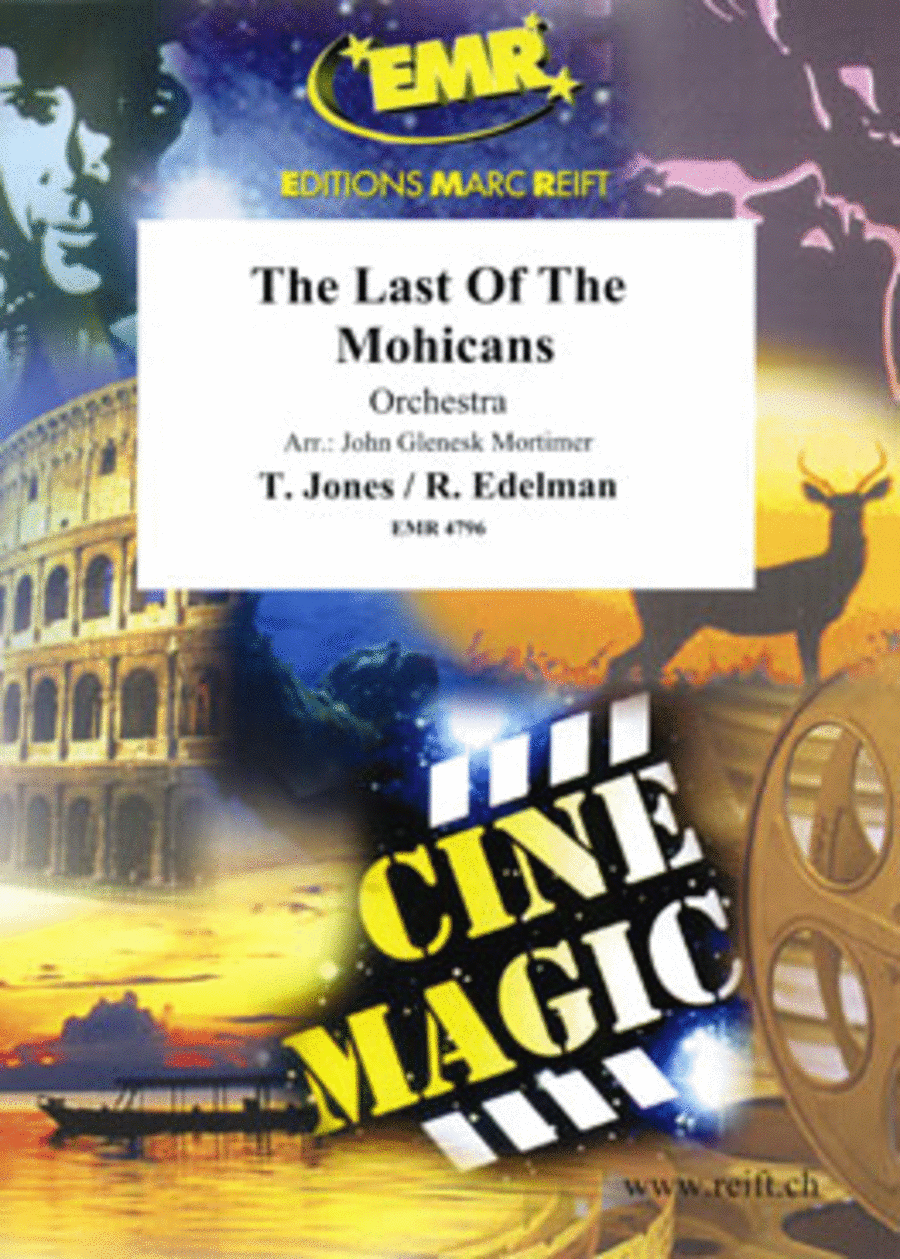 The Last Of The Mohicans Orchestra scores gallery preview page 1