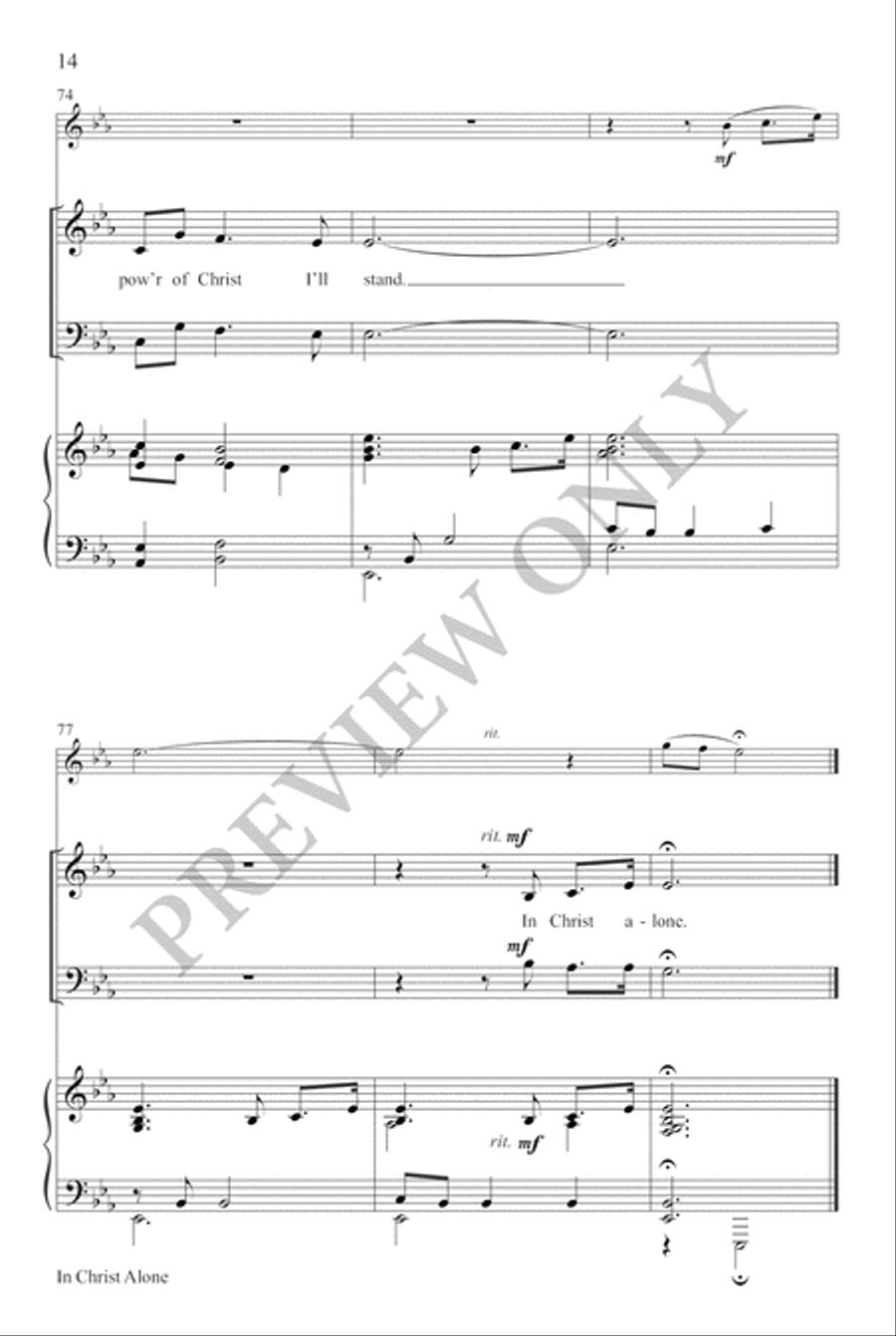 In Christ Alone SA scores gallery preview page 14
