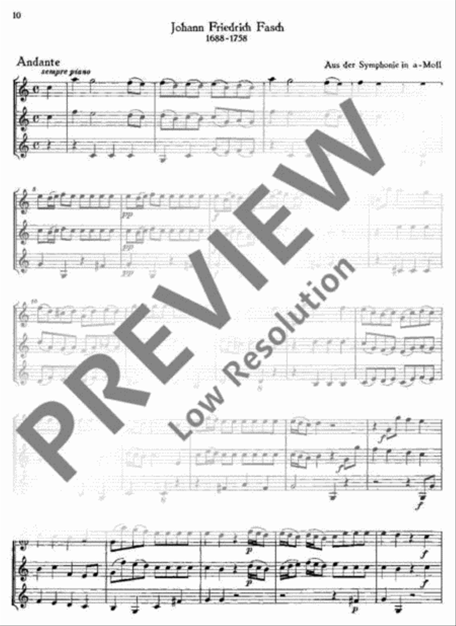 Pre-classical Music SSA scores gallery preview page 11