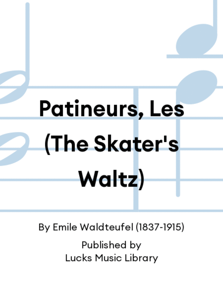 Patineurs, Les (The Skater