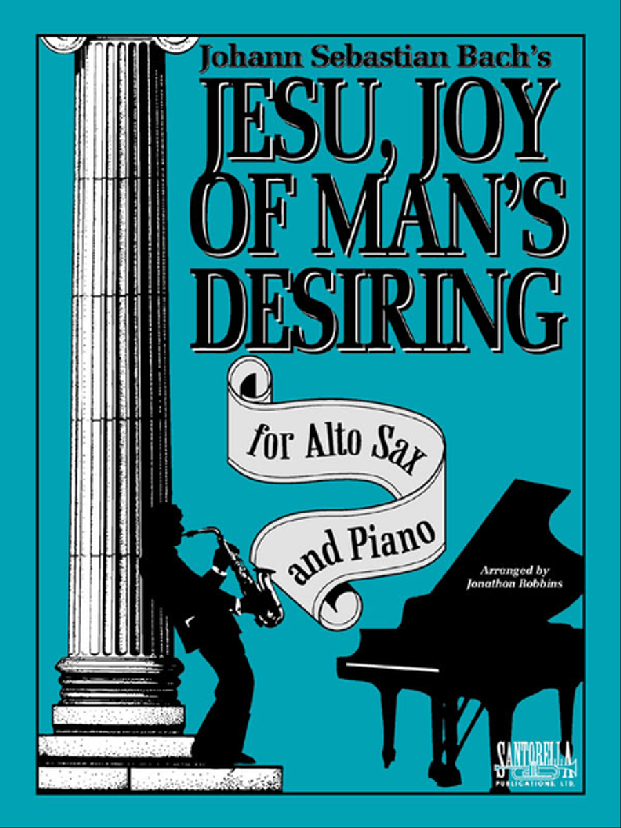 Jesu, Joy Of Man's Desiring for Alto Sax and Piano Alto Saxophone scores gallery preview page 1