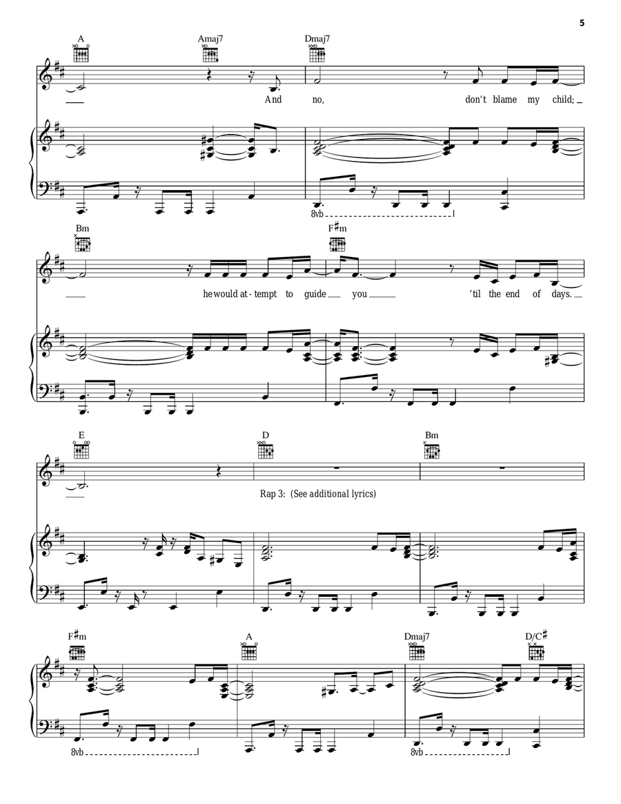 Neighbors Neighbors Acoustic Guitar scores gallery preview page 5