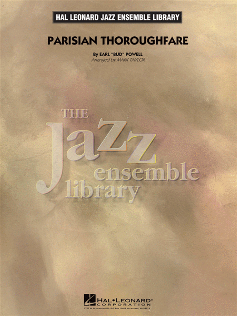 Parisian Thoroughfare Parisian Thoroughfare Jazz Ensemble scores gallery preview page 1