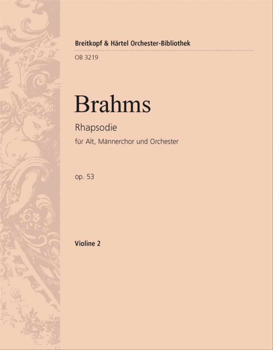 Rhapsody Op. 53 TTBB scores gallery preview page 1
