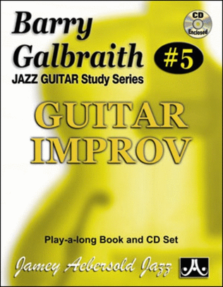 Guitar Improvisation Book/CD