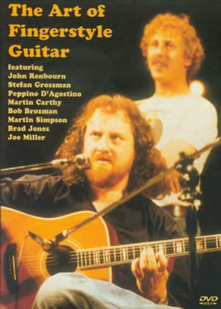 The Art of Fingerstyle Guitar - DVD