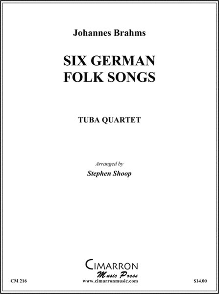 Six German Folk Songs