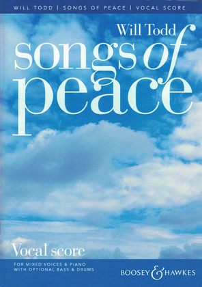 Book cover for Songs of Peace