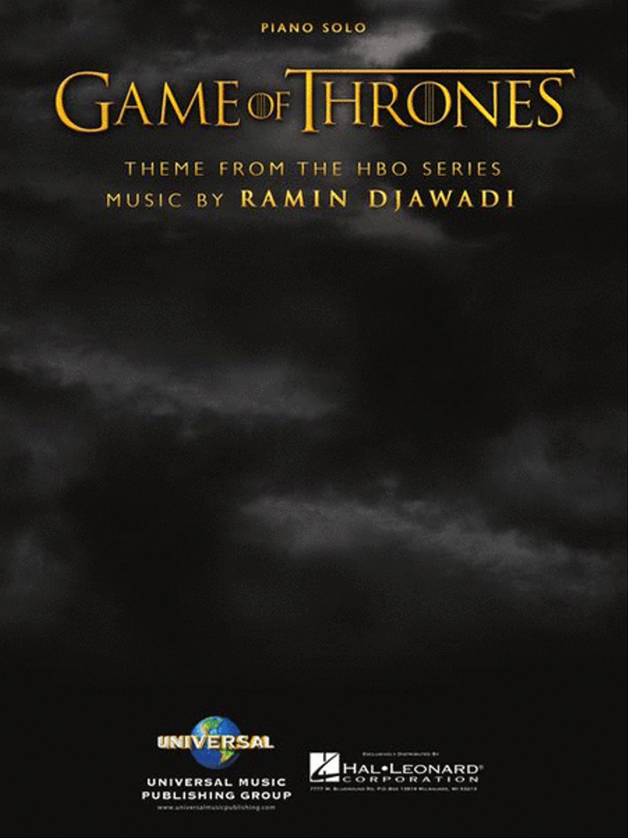Game of Thrones (Theme) Piano Solo scores gallery preview page 2