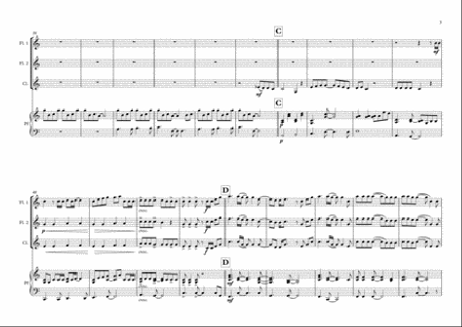 True Colors Woodwind Duet scores gallery preview page 3