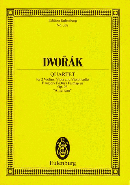 String Quartet in F Major, Op. 96 American