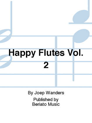 Book cover for Happy Flutes Vol. 2