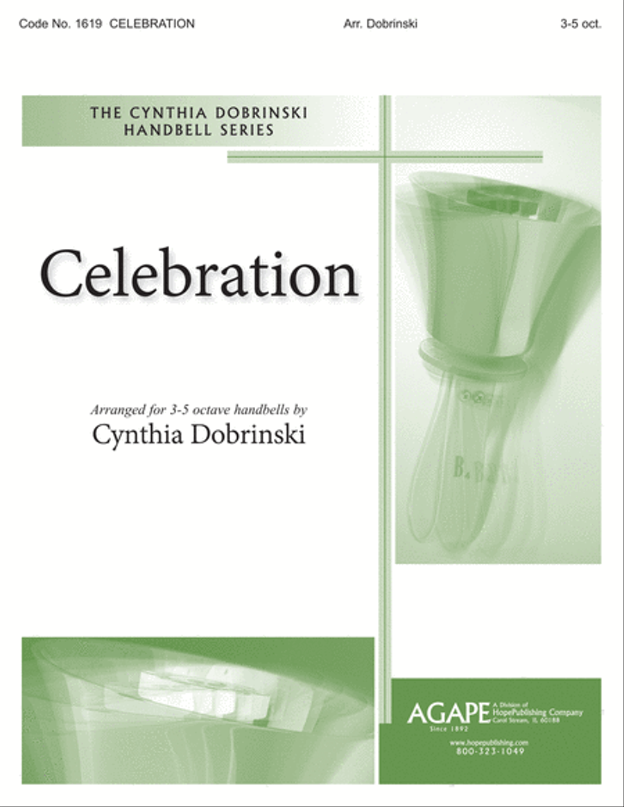 Celebration by Cynthia Dobrinski 5-Octaves - Sheet Music