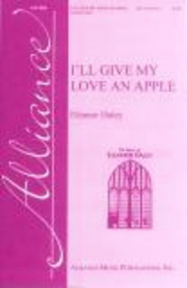 Book cover for I'll Give My Love an Apple