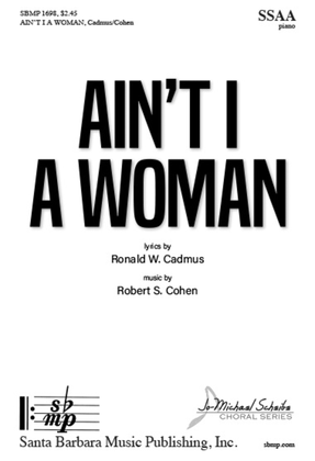 Book cover for Ain’t I A Woman - SSAA