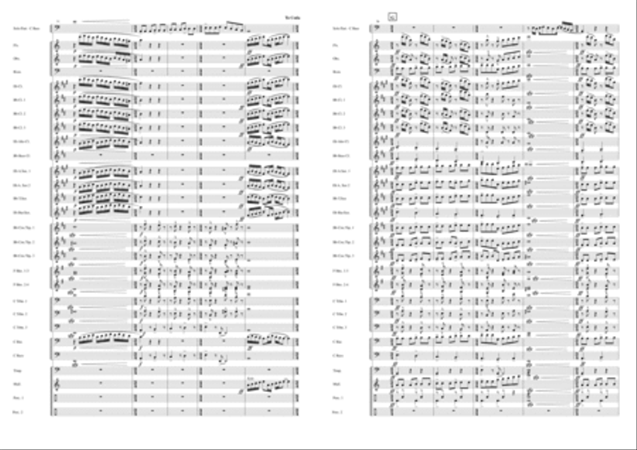Capriccio Capriccio Concert Band scores gallery preview page 9
