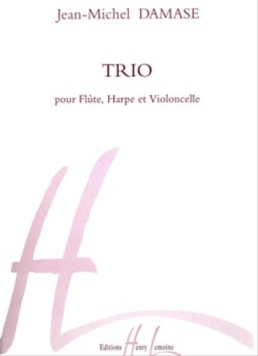 Trio Op. 1 Flute scores gallery preview page 1