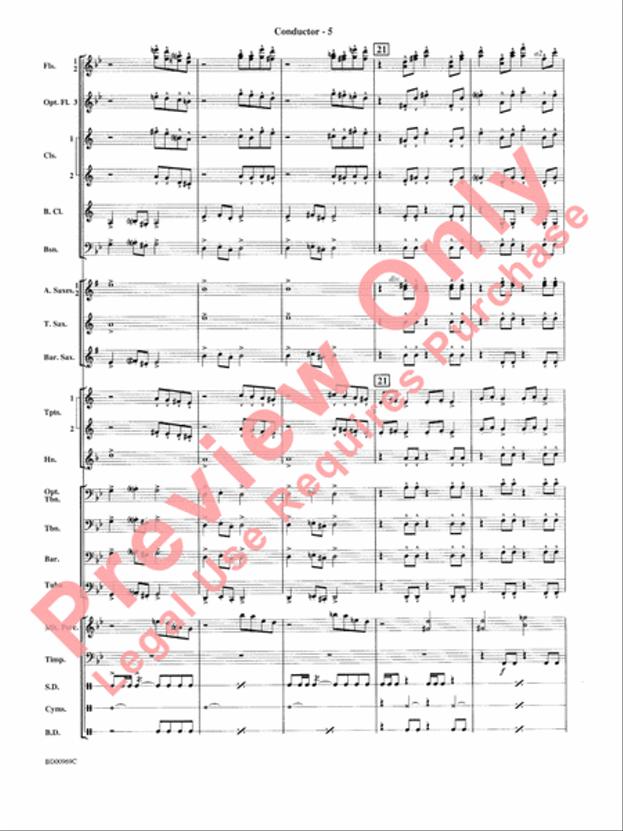 Valdres Valdres Concert Band scores gallery preview page 8