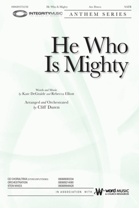 He Who Is Mighty - Orchestration