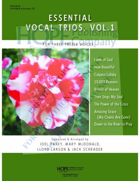 Essential Vocal Trios Vol 1