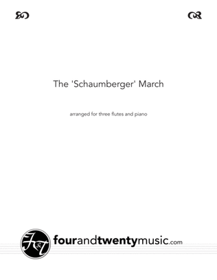The 'Schaumberger' March