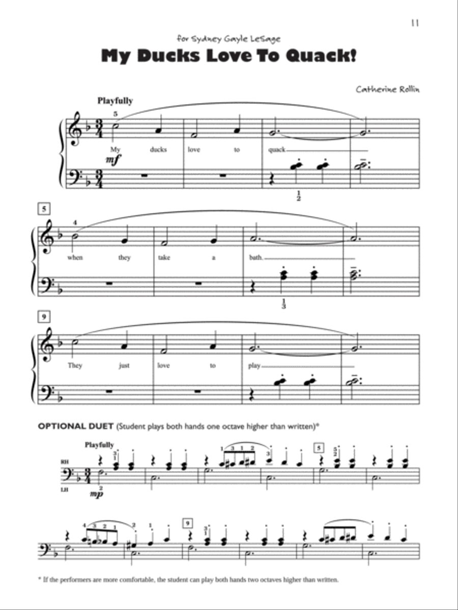The Bean Bag Zoo Collector Easy Piano scores gallery preview page 7