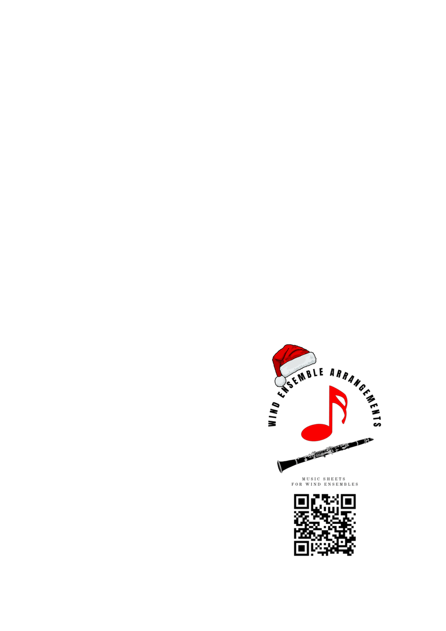 The Christmas Waltz The Christmas Waltz Clarinet Quartet scores gallery preview page 3