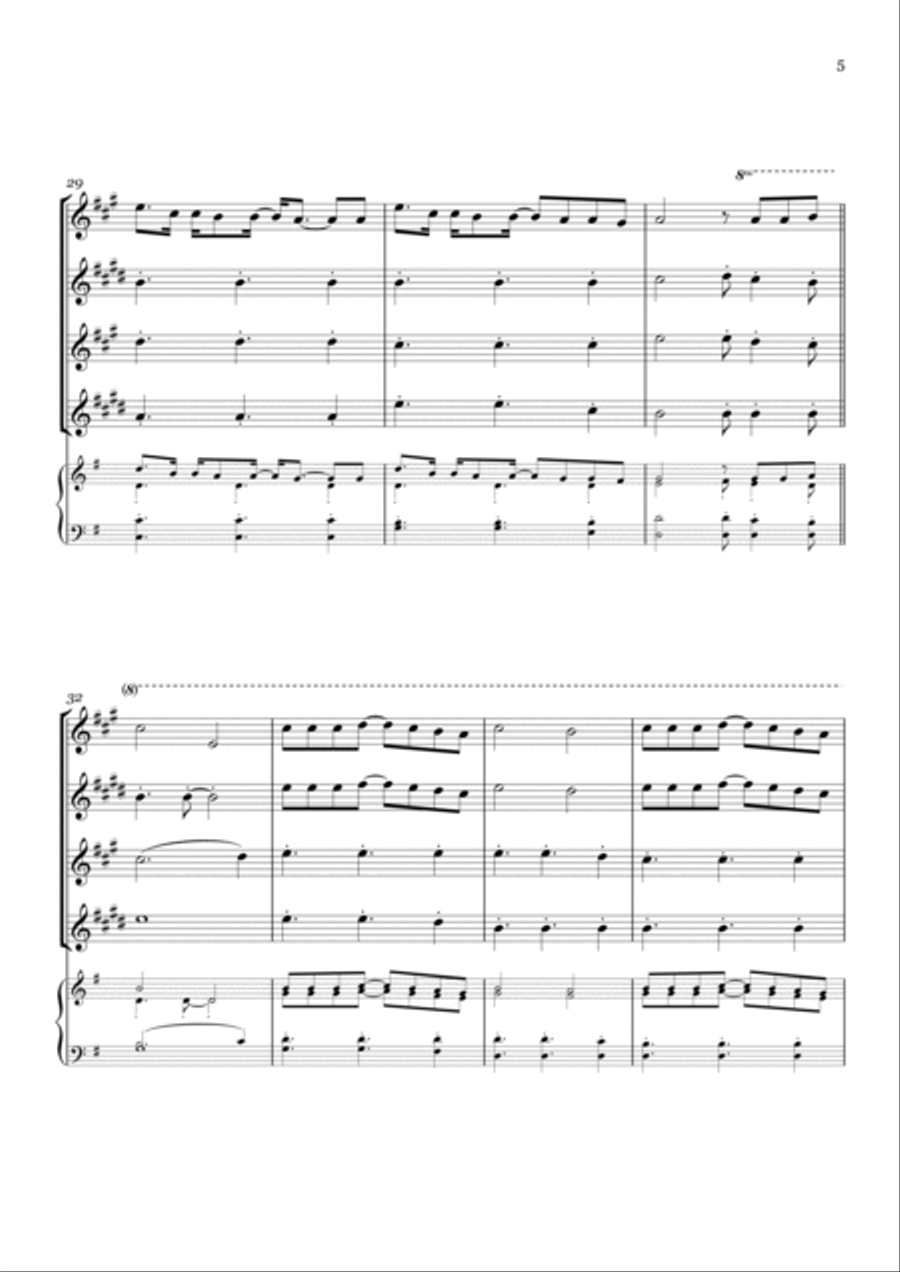 Photograph Tenor Saxophone scores gallery preview page 5