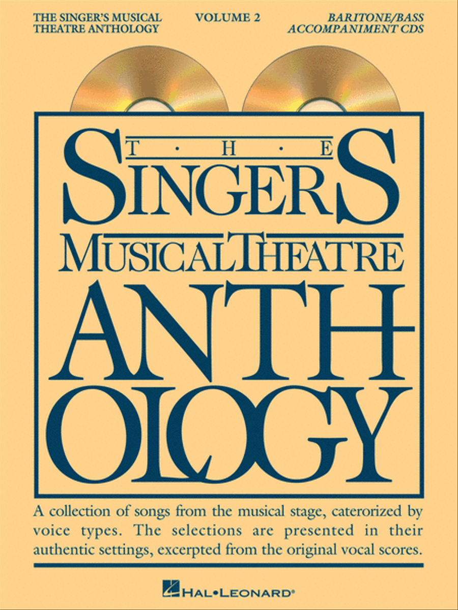 The Singer's Musical Theatre Anthology – Volume 2, Revised Baritone Voice scores gallery preview page 1