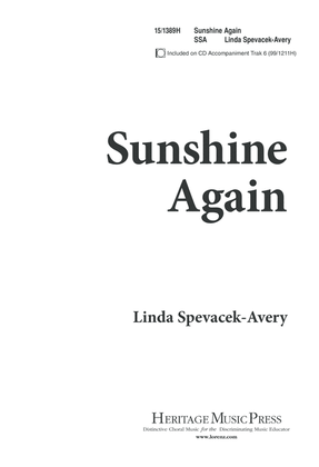 Book cover for Sunshine Again