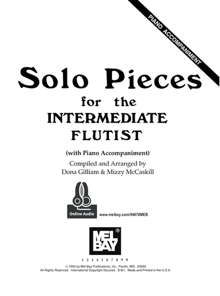 Solo Pieces for the Intermediate Flutist