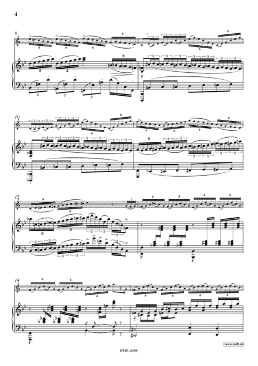Etude Caracteristique No. 3 Cornet scores gallery preview page 4