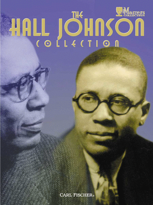 Book cover for The Hall Johnson Collection