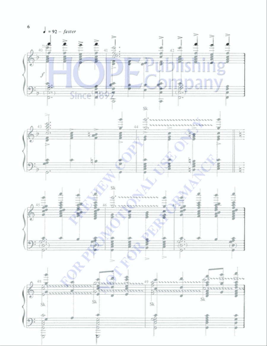 When Morning Gilds the Skies 5-Octaves scores gallery preview page 6